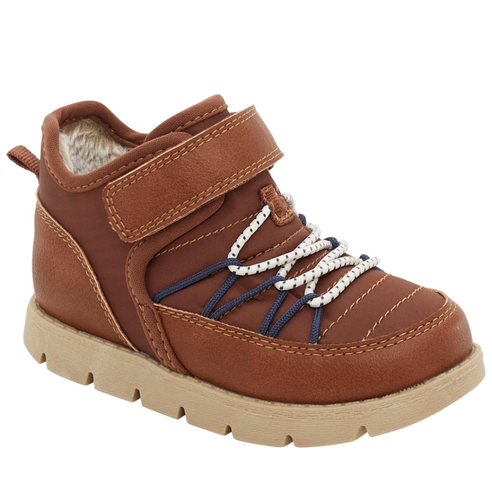 Carter's "fur"-lined Boots